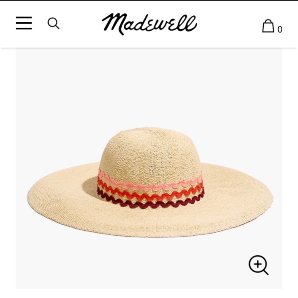 Madewell Biltmore Straw Hat